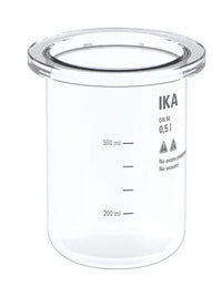 IKA HA.gv.sw.0.5 Glass Vessel, Single-Wall Bioreactors, Cell Culture, IKA, MSE Supplies