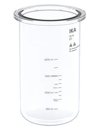 IKA HA.gv.sw.2 Glass Vessel, Single-Wall Bioreactors - MSE Supplies LLC