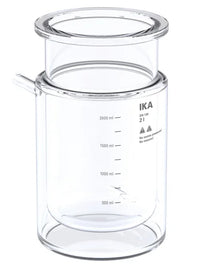 IKA HA.gv.dw.2 Glass Vessel, Double-Wall Bioreactors - MSE Supplies LLC