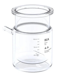 IKA HA.gv.dw.1 Glass Vessel, Double-Wall Bioreactors - MSE Supplies LLC