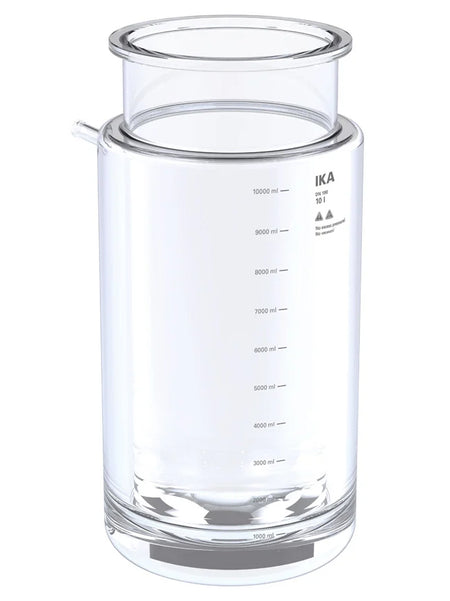 IKA HA.gv.dw.10 Glass Vessel, Double-Wall Bioreactors, Cell Culture, IKA, MSE Supplies