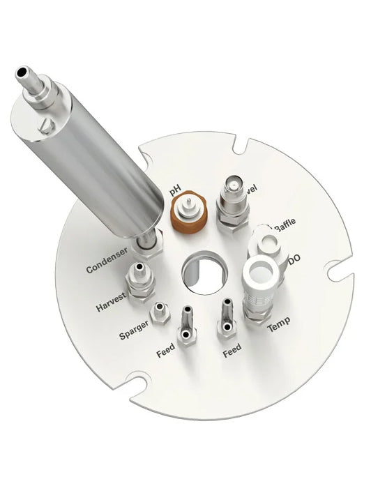 IKA HA.lc.0.5 Reactor Lid, Complete Bioreactors, Cell Culture, IKA, MSE Supplies