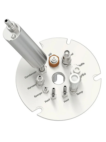 IKA HA.lc.0.5 Reactor Lid, Complete Bioreactors, Cell Culture, IKA, MSE Supplies