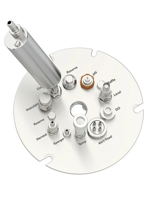 IKA HA.lc.1 Reactor Lid, Complete Bioreactors, Cell Culture, IKA, MSE Supplies