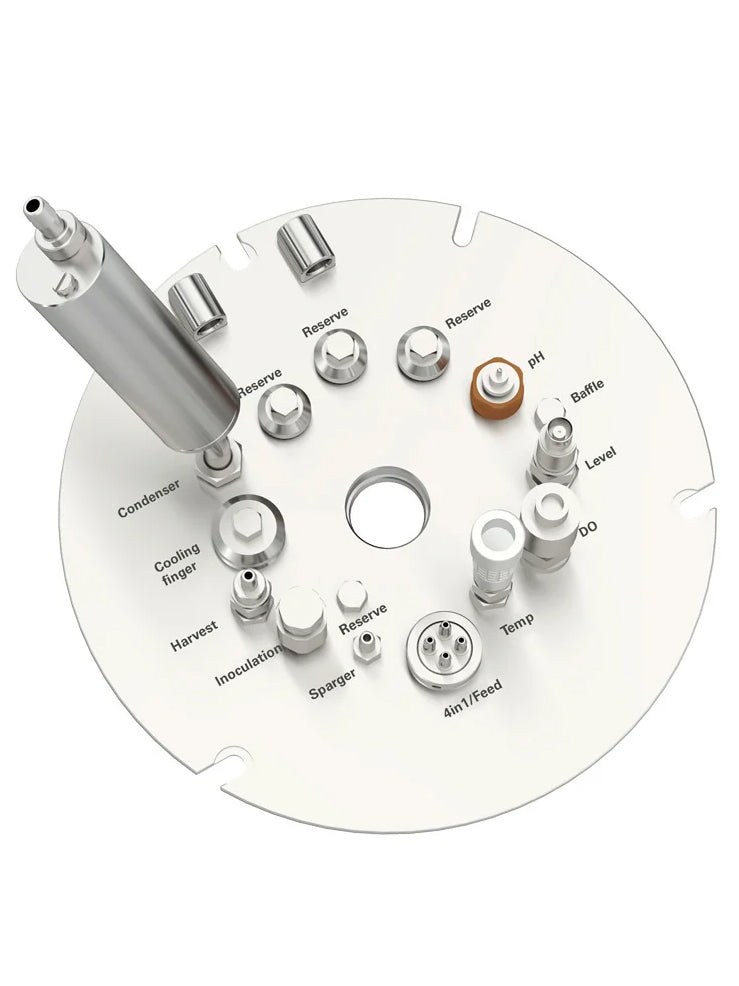 IKA HA.lc.5 Reactor Lid, Complete Bioreactors, Cell Culture, IKA, MSE Supplies