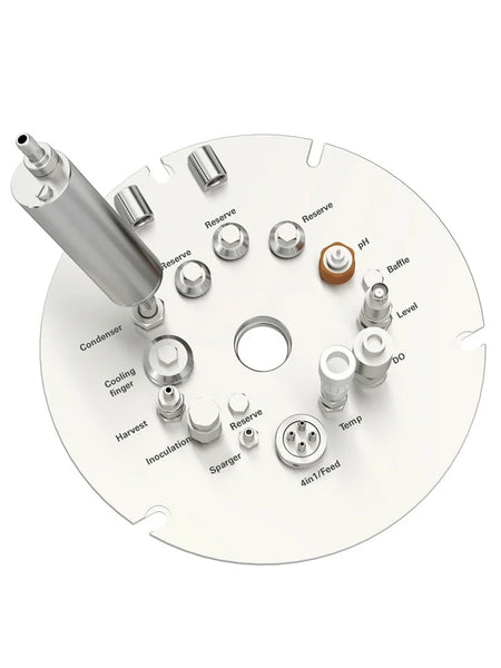 IKA HA.lc.5 Reactor Lid, Complete Bioreactors, Cell Culture, IKA, MSE Supplies