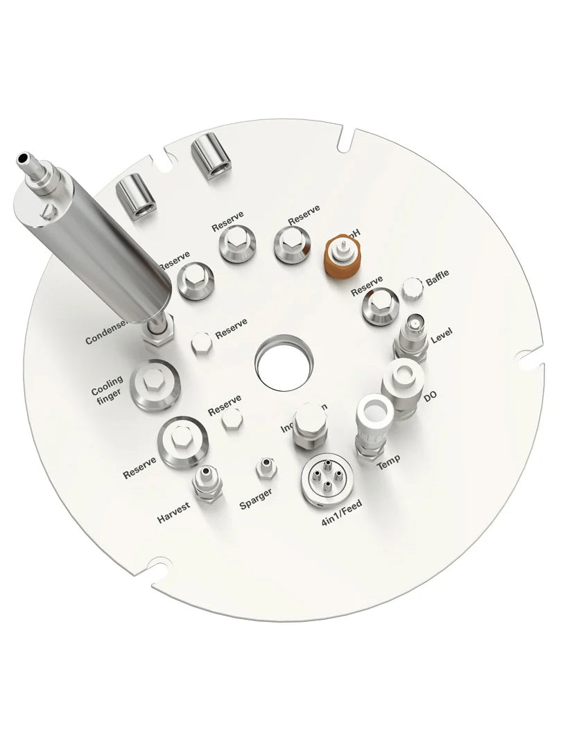 IKA HA.lc.10 Reactor Lid, Complete Bioreactors, Cell Culture, IKA, MSE Supplies