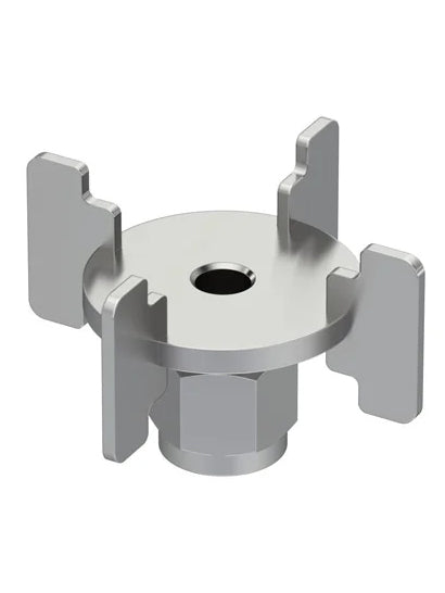 IKA HA.fb.s.0.5 Foam Breaker 4-Blade, Straight Bioreactors, Cell Culture, IKA, MSE Supplies