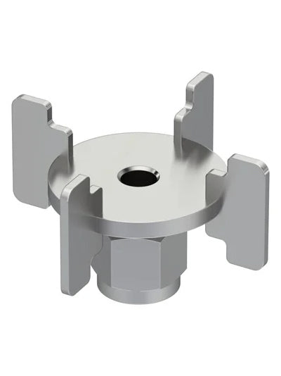 IKA HA.fb.s.2 Foam Breaker 4-Blade, Straight Bioreactors, Cell Culture, IKA, MSE Supplies