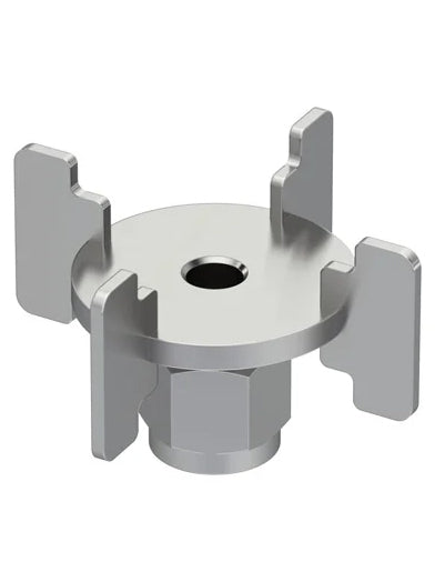 IKA HA.fb.s.5 Foam Breaker 4-Blade, Straight Bioreactors, Cell Culture, IKA, MSE Supplies