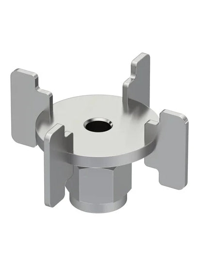 IKA HA.fb.s.1 Foam Breaker 4-Blade, Straight Bioreactors, Cell Culture, IKA, MSE Supplies