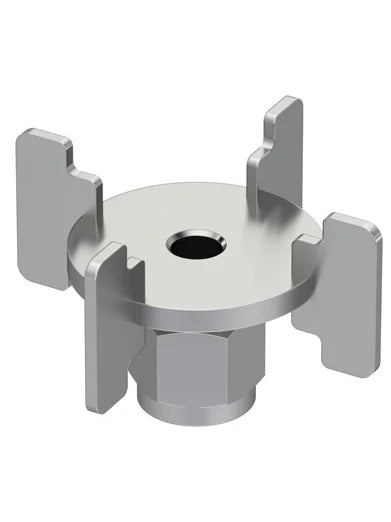 IKA HA.fb.s.10 Foam Breaker 4-Blade, Straight Bioreactors, Cell Culture, IKA, MSE Supplies