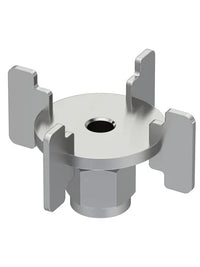 IKA HA.fb.s.10 Foam Breaker 4-Blade, Straight Bioreactors, Cell Culture, IKA, MSE Supplies