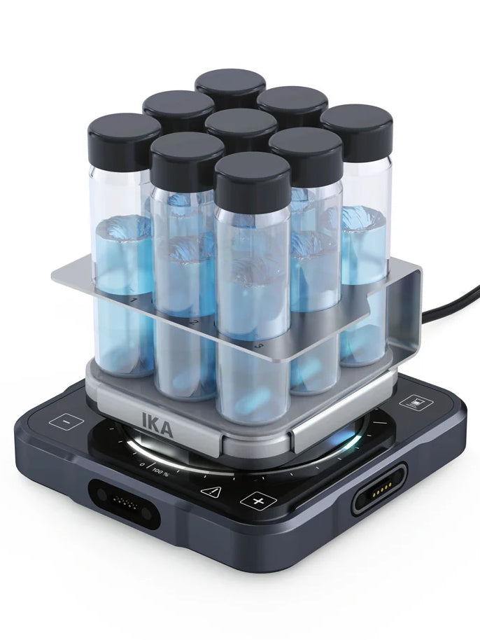 IKA Twister Set 4 Magnetic Stirrers (3000 rpm), Stirrers, IKA, MSE Supplies