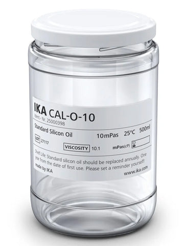 IKA CAL-O-10 Viscometers (25°C) - MSE Supplies LLC
