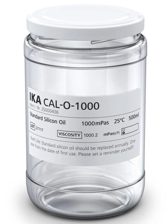 IKA CAL-O-1000 Viscometers Standard Silicone Oil, Measuring Instruments and Sensors, IKA, MSE Supplies