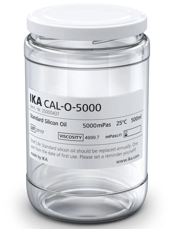 IKA CAL-O-5000 Viscometers Standard Silicone Oil, Measuring Instruments and Sensors, IKA, MSE Supplies