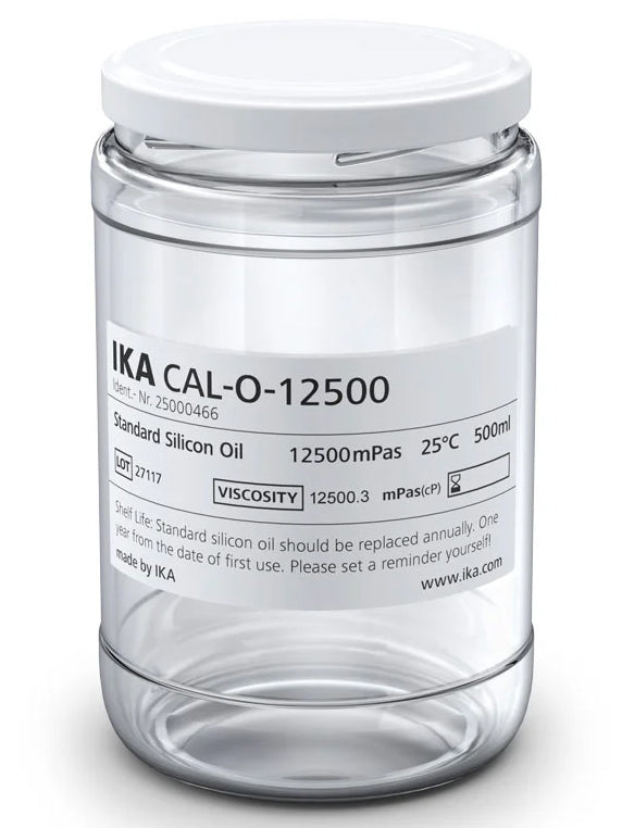 IKA CAL-O-12500 Standard Silicon Oil for Viscometers, Measuring Instruments and Sensors, IKA, MSE Supplies