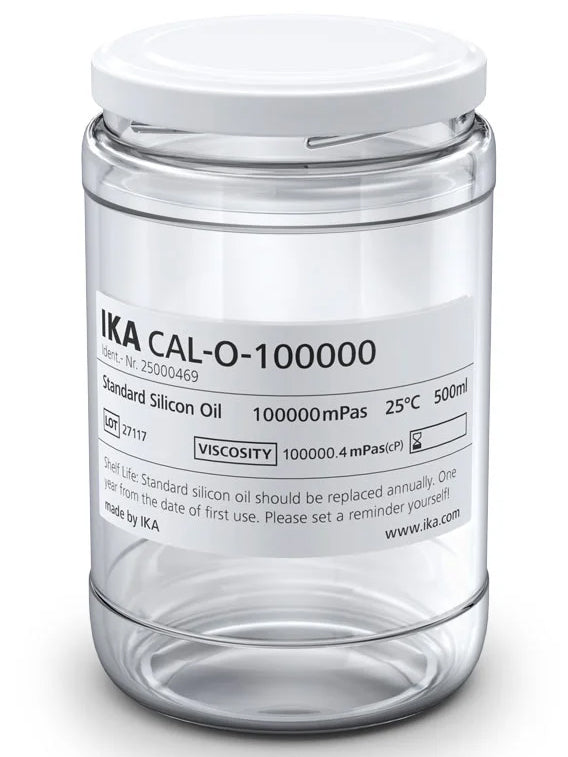 IKA CAL-O-100000 Silicon Oil for Viscometers, Measuring Instruments and Sensors, IKA, MSE Supplies