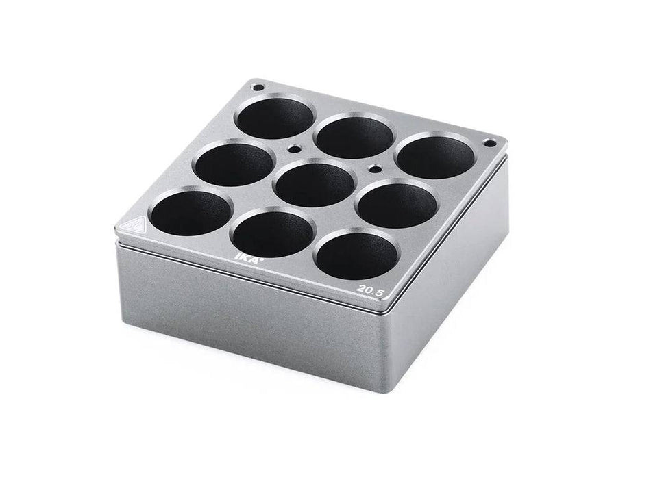 IKA H 135.103 Block (9 x 16 ml) for Magnetic Stirrers, Stirrers, IKA, MSE Supplies