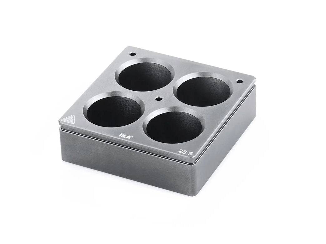 IKA H 135.104 Block (4 x 20 ml) for Magnetic Stirrers, Stirrers, IKA, MSE Supplies