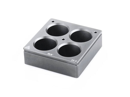 IKA H 135.104 Block (4 x 20 ml) for Magnetic Stirrers, Stirrers, IKA, MSE Supplies