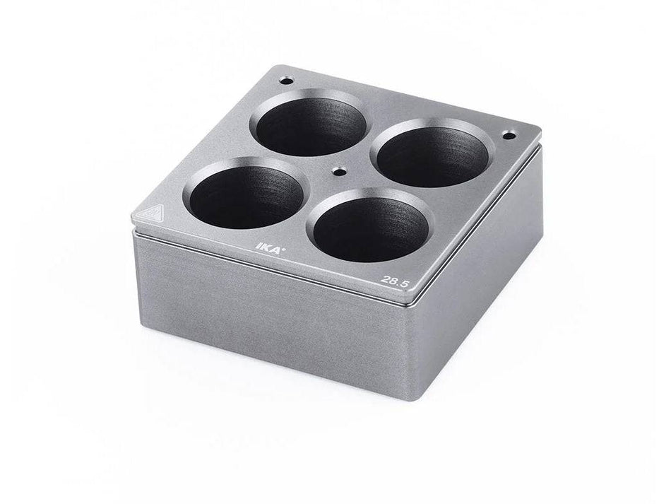 IKA H 135.105 Block (4 x 30 ml) for Magnetic Stirrers, Stirrers, IKA, MSE Supplies