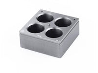 IKA H 135.105 Block (4 x 30 ml) for Magnetic Stirrers, Stirrers, IKA, MSE Supplies