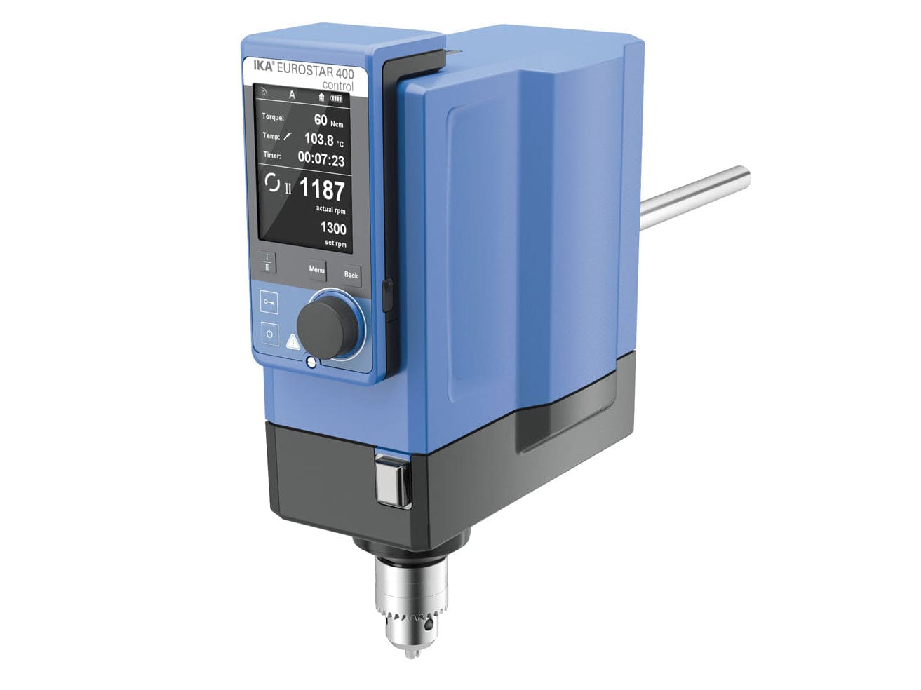 IKA EUROSTAR 400 Control Overhead Stirrers (150 L, 2000 rpm), Stirrers, IKA, MSE Supplies