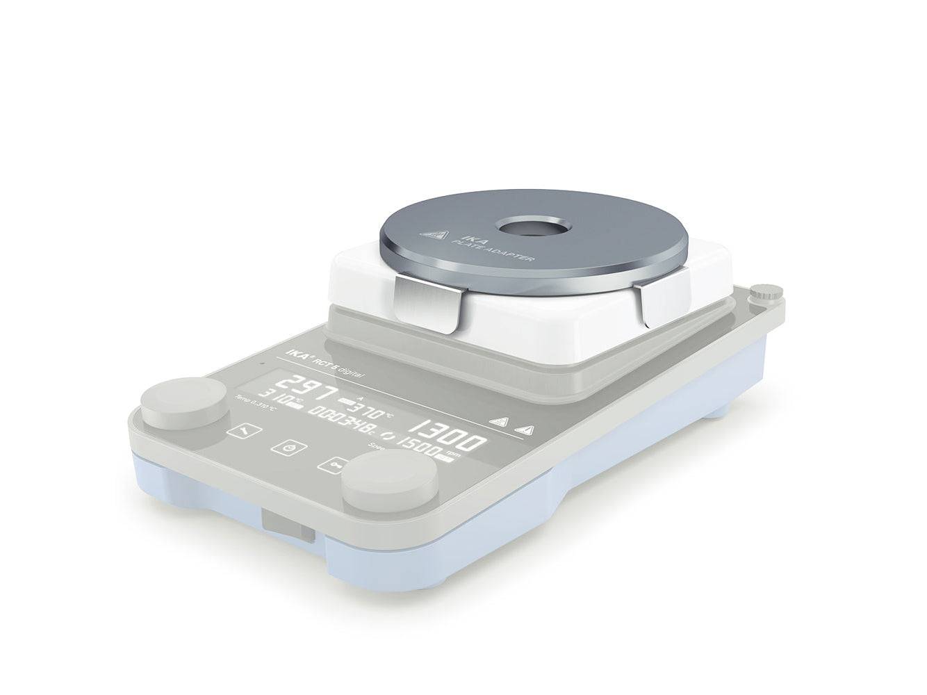 IKA Plate Adapter C-MAG HS 7/10, RCT 5 Digital and C-MAG HP7/10, Stirrers, IKA, MSE Supplies