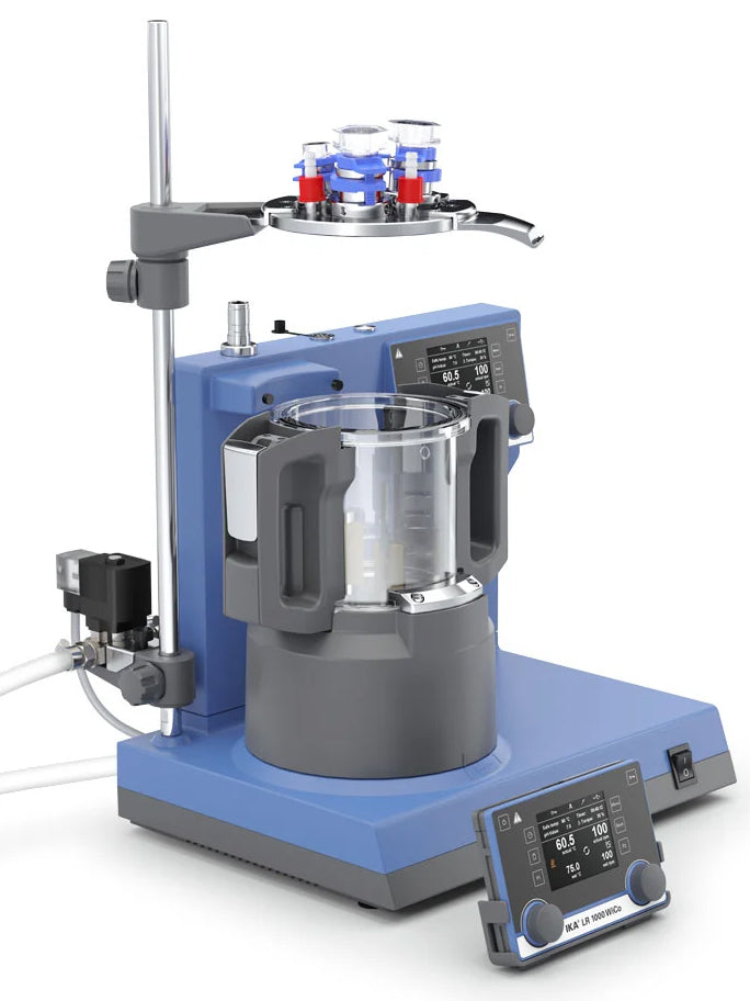 IKA LR 1000 Control System High Viscosity Reactors (150 rpm, 120°C), Lab Automation, IKA, MSE Supplies