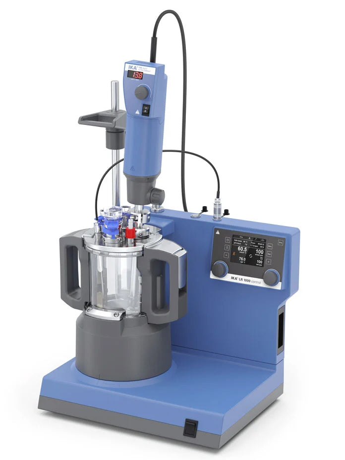 IKA LR 1000 Control System High Viscosity Reactors (150 rpm, 120°C), Lab Automation, IKA, MSE Supplies