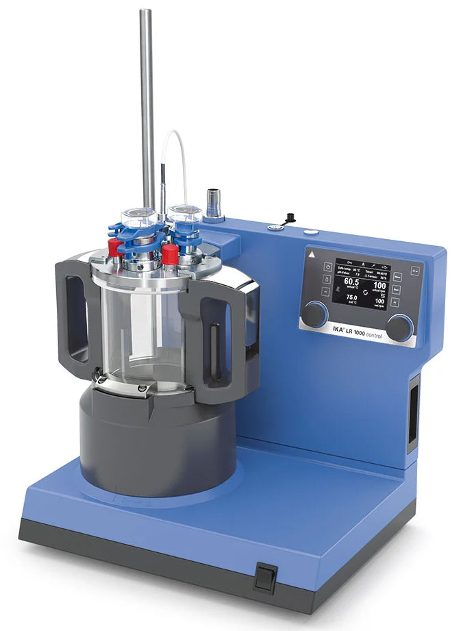 IKA LR 1000 Control System High Viscosity Reactors (150 rpm, 120°C