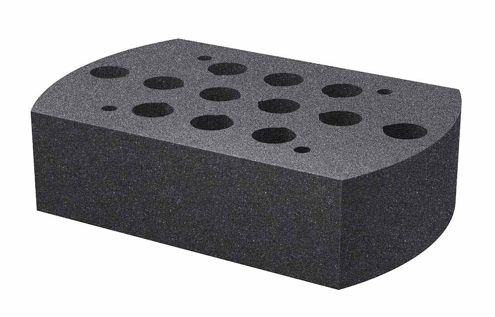 IKA VX 11.5 Test Tube Insert for Shakers, Shakers, IKA, MSE Supplies