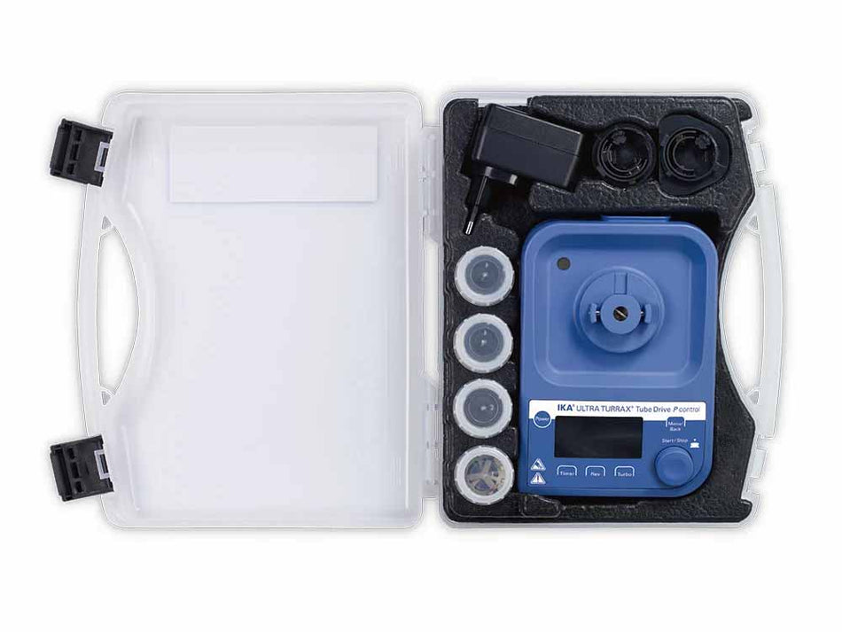 IKA ULTRA-TURRAX® Tube Drive P Control Dispersers Workstation (8000 rpm), Homogenizers and Disintegrators, IKA, MSE Supplies