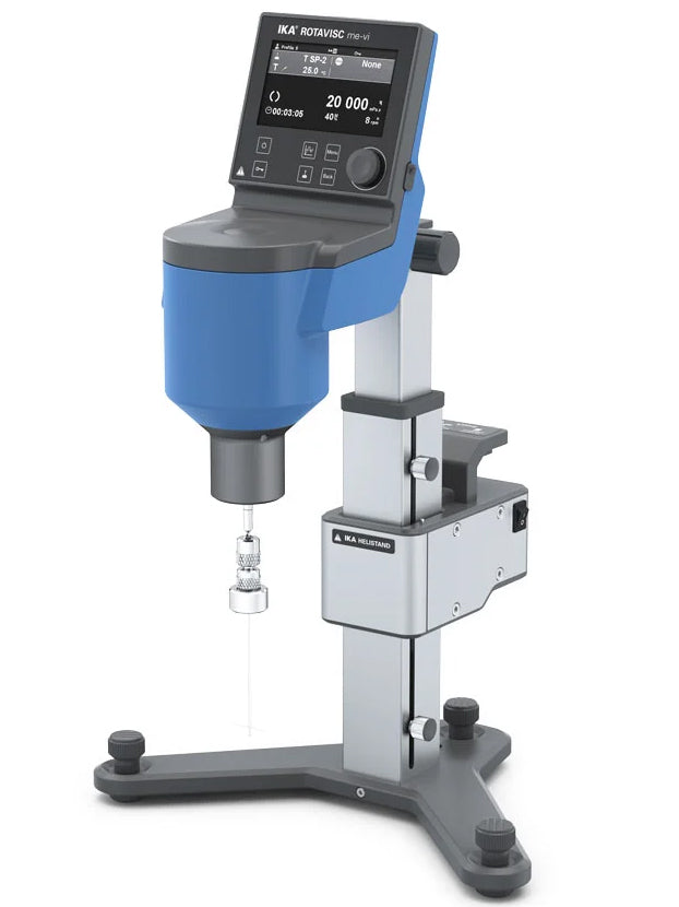 IKA ROTAVISC me-vi HELI Complete Viscometers (200 rpm, 6000 min), Measuring Instruments and Sensors, IKA, MSE Supplies