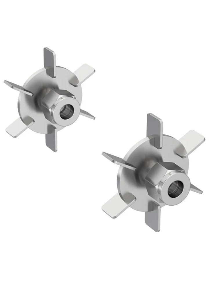 IKA HA.ip.b.10 6-Blade Segment Impeller Bioreactors, Cell Culture, IKA, MSE Supplies