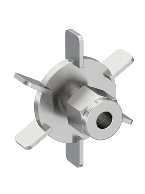 IKA HA.ip.b.1 6-Blade Segment Impeller Bioreactors, Cell Culture, IKA, MSE Supplies