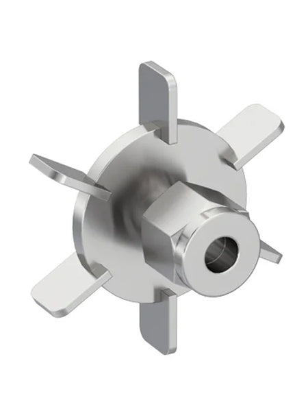 IKA HA.ip.b.1 6-Blade Segment Impeller Bioreactors, Cell Culture, IKA, MSE Supplies