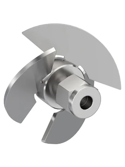 IKA HA.ip.pi.0.5 3-Pitched Blade Impeller Bioreactors, Cell Culture, IKA, MSE Supplies