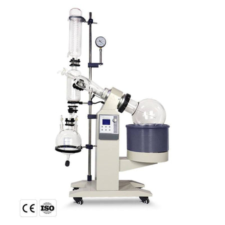 MSE PRO Rotary Evaporator with Electric Flask Lift, Rotary Evaporators, MSE Supplies LLC, MSE Supplies