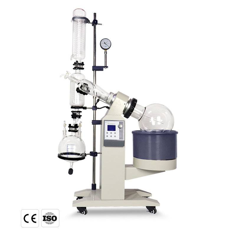 MSE PRO Rotary Evaporator with Electric Flask Lift, Rotary Evaporators, MSE Supplies LLC, MSE Supplies