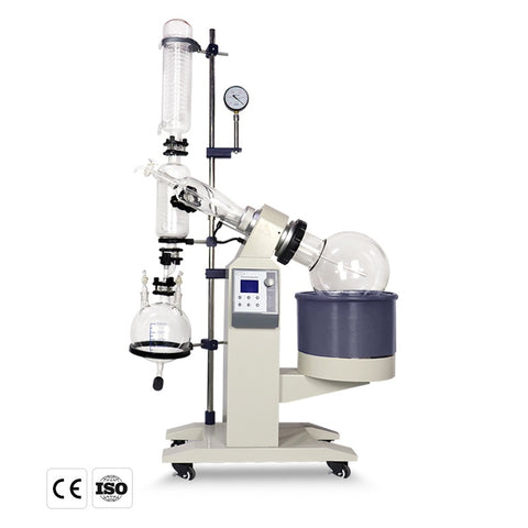 MSE PRO Rotary Evaporator with Electric Flask Lift - MSE Supplies LLC