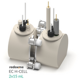 Electrochemical H-cell setup,  MSE Supplies