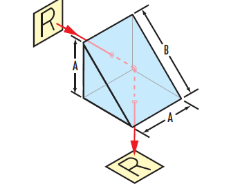 MSE PRO Right Angle Prisms, Optics, MSE Supplies LLC, MSE Supplies