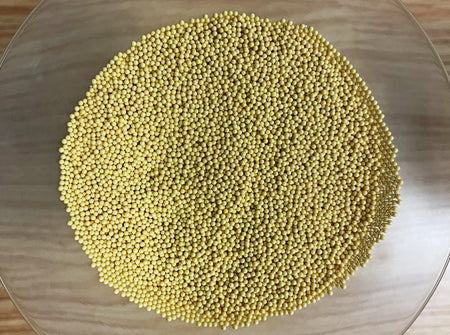 SiLibeads® 1.2-1.4 mm Ceria Stabilized Zirconia Beads Milling Media, 1 kg, Milling Media, JinKun SiLi, MSE Supplies