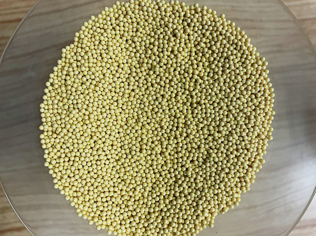 SiLibeads® 1.6-1.8 mm Ceria Stabilized Zirconia Beads Milling Media, 1 kg, Milling Media, JinKun SiLi, MSE Supplies