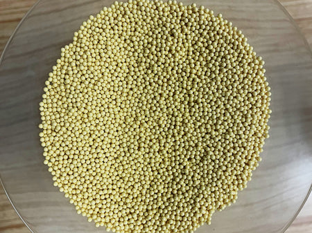 SiLibeads® 1.6-1.8 mm Ceria Stabilized Zirconia Beads Milling Media, 1 kg, Milling Media, JinKun SiLi, MSE Supplies