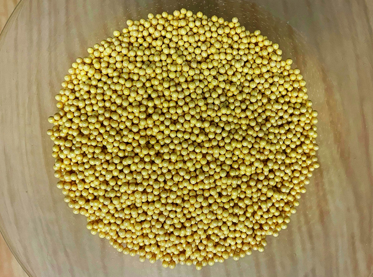 SiLibeads® 1.8-2.0 mm Ceria Stabilized Zirconia Beads Milling Media, 1 kg, Milling Media, JinKun SiLi, MSE Supplies