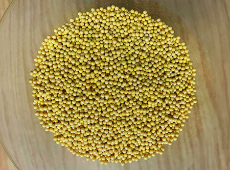 SiLibeads® 1.8-2.0 mm Ceria Stabilized Zirconia Beads Milling Media, 1 kg, Milling Media, JinKun SiLi, MSE Supplies